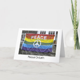 Peace on Earth Holiday Card