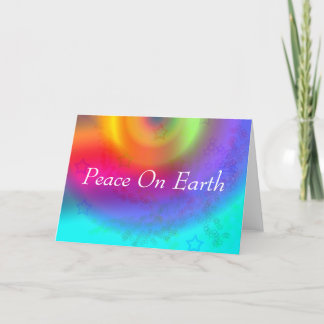 Peace On Earth Holiday Card