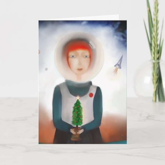 Peace On Earth Holiday Card (Front)