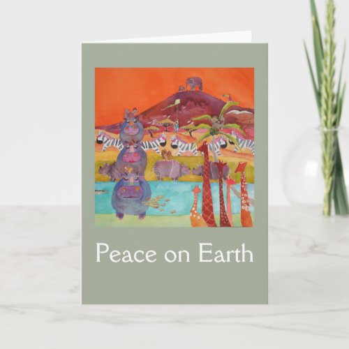 Peace on Earth Holiday Cards