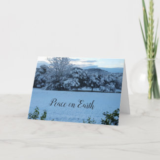 Peace on Earth Holiday Cards