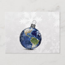 Peace on Earth Holiday Corporate PostCard