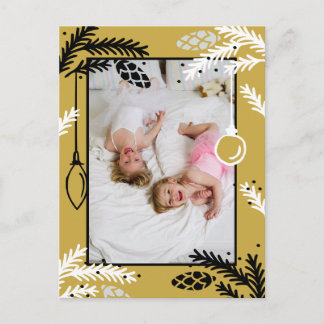 Peace on Earth Holiday Postcard