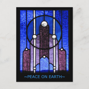 Peace on Earth - Holiday Postcard