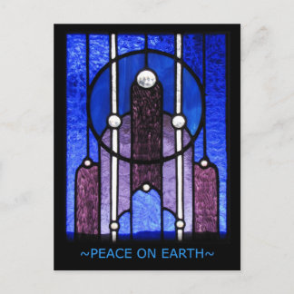 Peace on Earth - Holiday Postcard