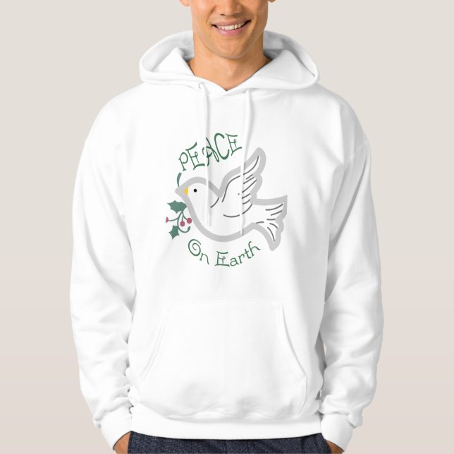 Peace on Earth Hoodie (Front)