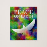 Peace On Earth Jigsaw Puzzle at Zazzle