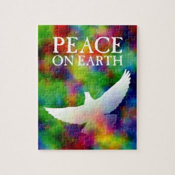 Peace On Earth Jigsaw Puzzle by Russ_Billington at Zazzle