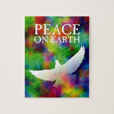 Peace On Earth Jigsaw Puzzle