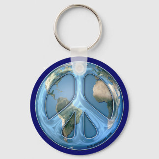 Peace on Earth Keychain