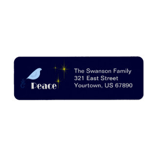 Peace On Earth Label