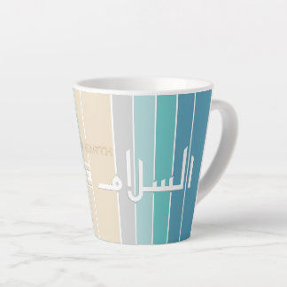 Peace On Earth Latte Mug