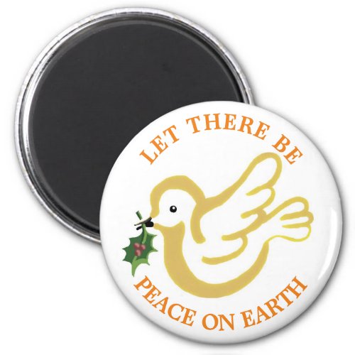 Peace on Earth Magnet