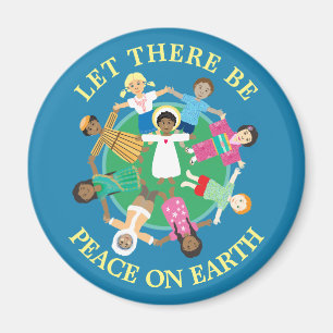 Peace on Earth Magnet
