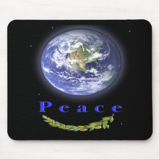 peace on earth mousepad