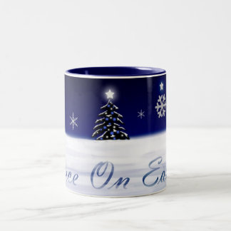 'Peace on Earth' Mug