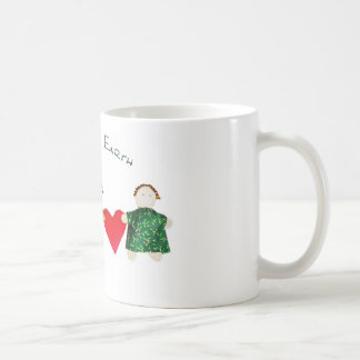 peace on earth mug