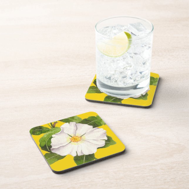 'Peace on Earth' on a Coaster Set (Right Side)