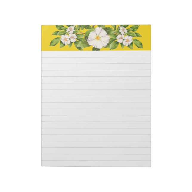 'Peace on Earth' on a Large Notepad (Rotated)