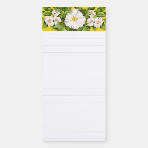 Peace on Earth on a Magnetic Notepad