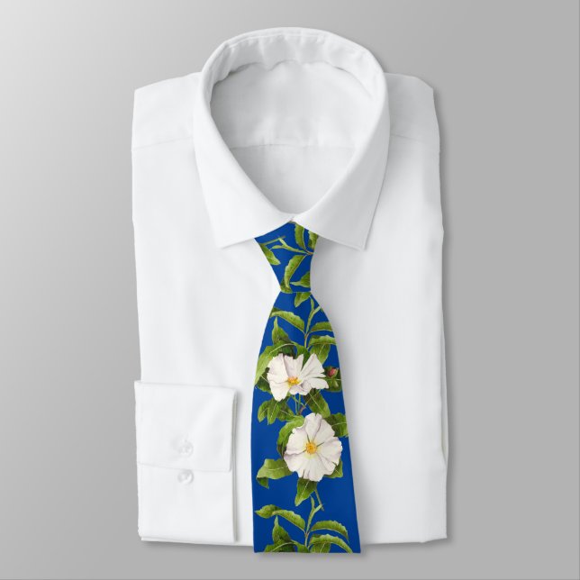 'Peace on Earth' on a Neck Tie (1) (Tied)