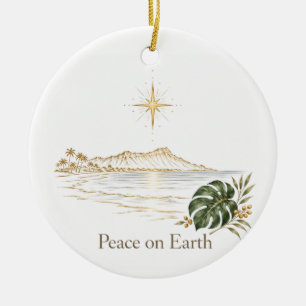 Peace On Earth Ornament