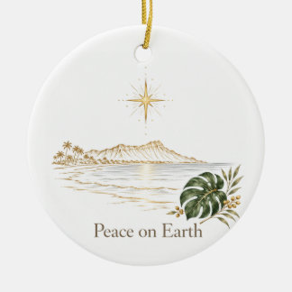 Peace On Earth Ornament
