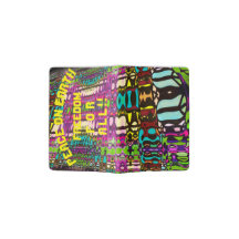 Peace on Earth Passport Holder