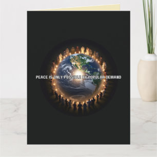 Peace On Earth - Peace Back By Popular Demand Card