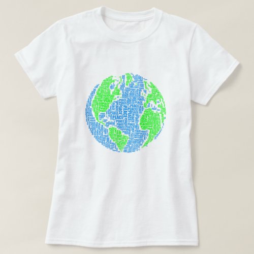 Peace on Earth  Peace  Earth Day  World Peace T_Shirt
