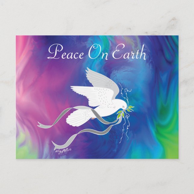 Peace On Earth Postcard (Front)