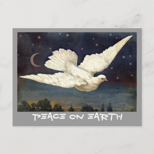 Peace on Earth Postcard
