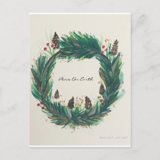 Peace On Earth Postcard