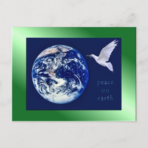 Peace on Earth Postcards