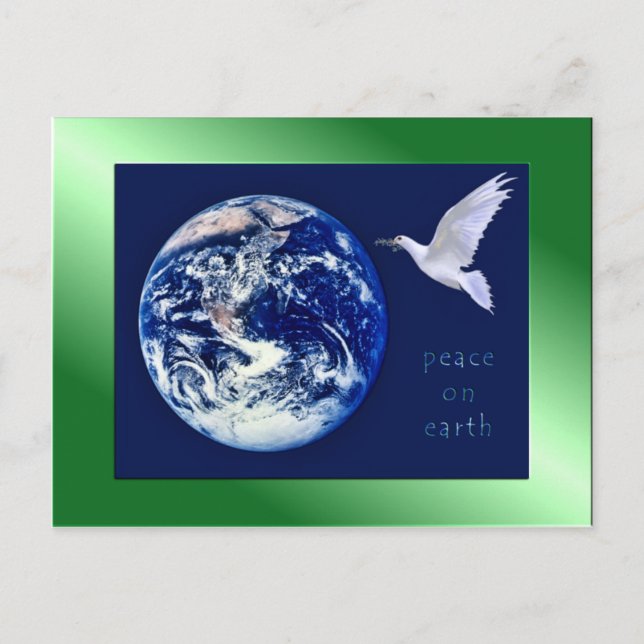 Peace on Earth Postcards (Front)