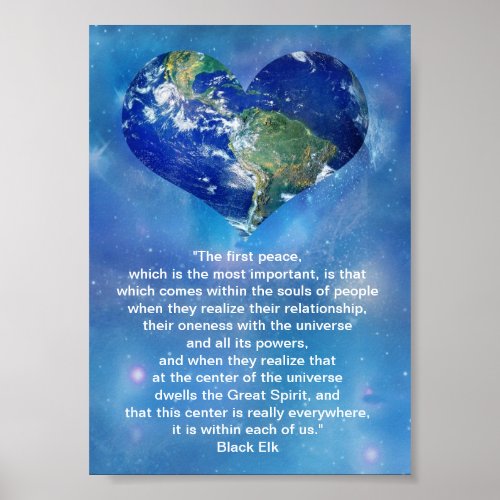 Peace on Earth Poster