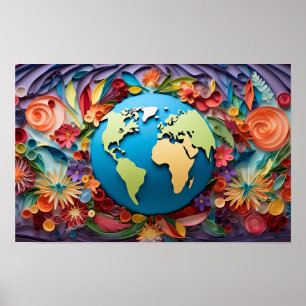Peace on Earth Poster