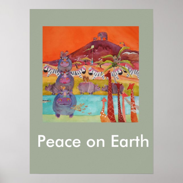 Peace on Earth Poster (Front)