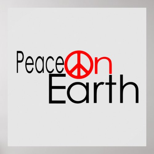 Peace on Earth Poster