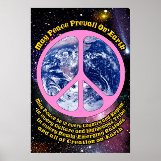 Peace on Earth Poster