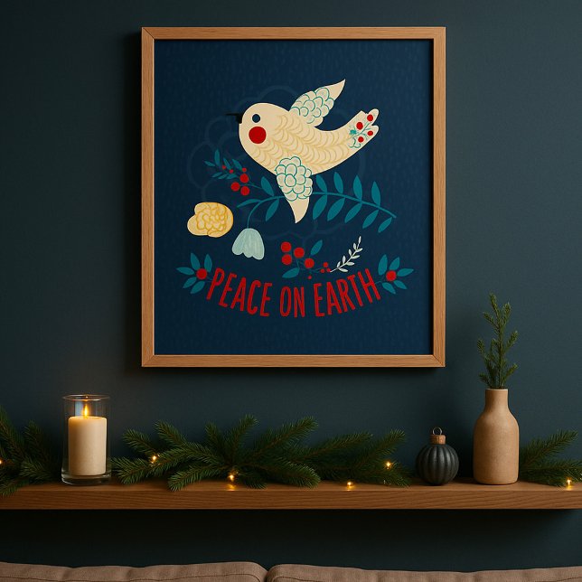 Peace On Earth Poster (Creator Uploaded)