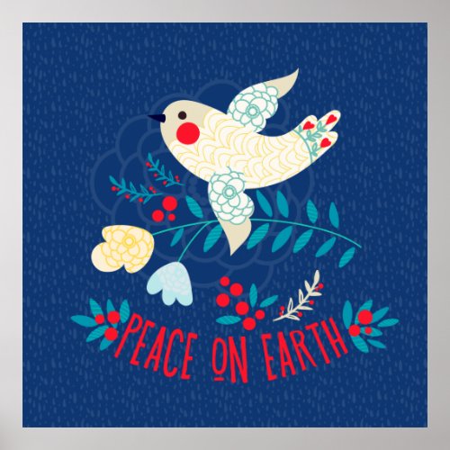 Peace On Earth Poster