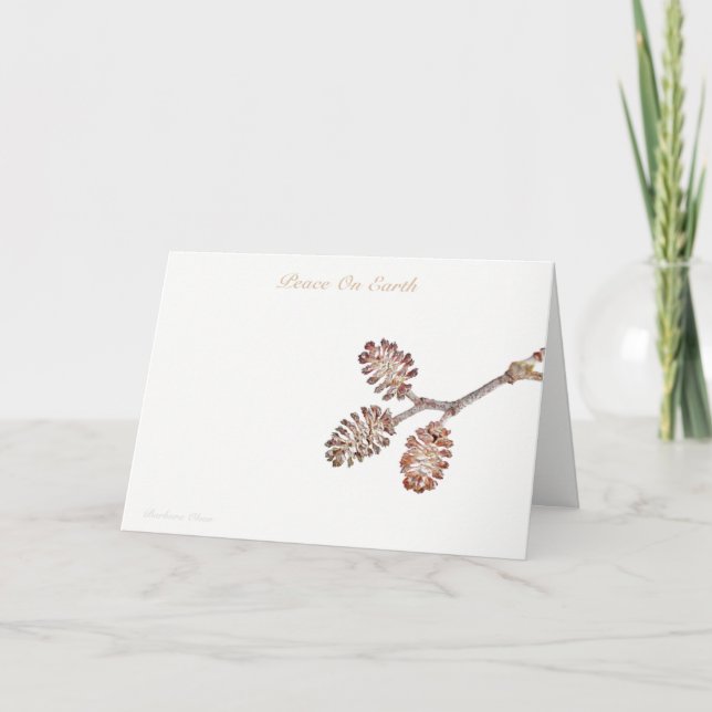 Peace on Earth: Power of Love Holiday Card (Front)