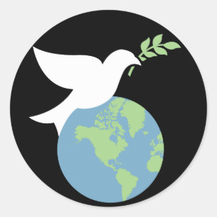 Peace On Earth Stickers
