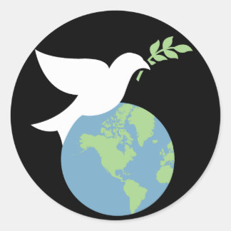 Peace On Earth Stickers