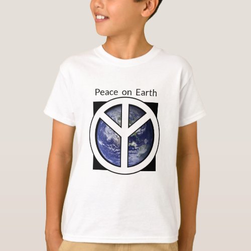 Peace on Earth T_Shirt