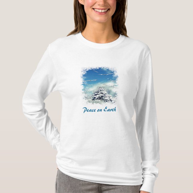 Peace on Earth T-Shirt (Front)