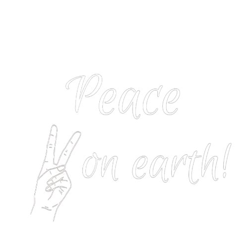 Peace on earth  T_Shirt