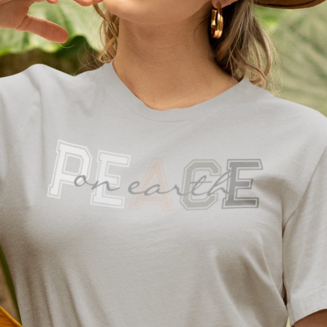 Peace On Earth  T-Shirt (Creator Uploaded)