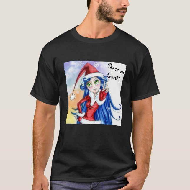 Peace on Earth T-Shirt (Front)